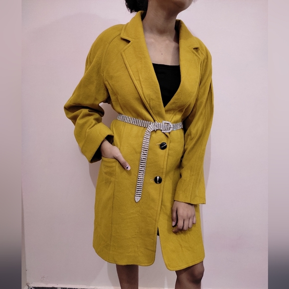 🌈Yellow coat - Picture 4 of 8